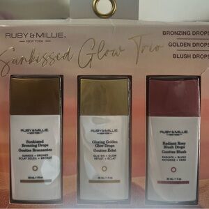 Sunkissed Glow Trio Bronzing Drops